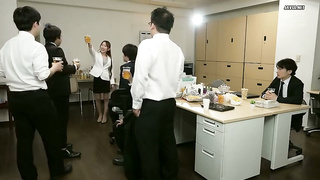 [PRED-854] At the drinking party, secretly dosed with a massive erection drug and tormented, I snap