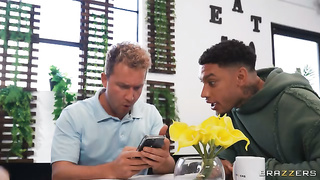 Kendra Sunderland threesome