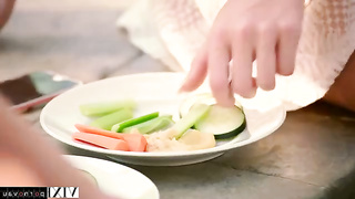 Kendra Sunderland and Blair Williams threesome