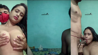 Indian boob press
