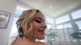 big booty white ho wants a big black log shoved up her @zz