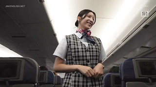 [SNOS-180] Late-night flight, beautiful flight attendant’s sexual compensation flight. Nanatsumori R