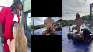 Bbc vs big booty midget