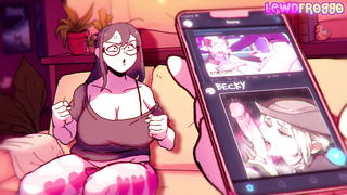 Rainy Day - LewdFroggo Animation Part 1