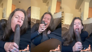 Ciren verde sucks bbc Louie Smalls