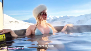 New Anastangel - Innocent Babyface Blonde With Big Boobs Becomes