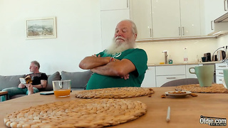 Snow DeVille - Hardworking young maid rq