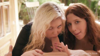 Nikoletta Queen and Cherry Crush in BGG action.