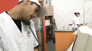 Natalia Lemos trepa com o entregador