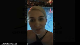 Skye Blue and Jason Luv