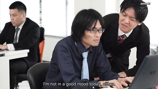 [JUR-686] Always-belittling department head Nannba, the power-harassing boss who mocks subordinates,