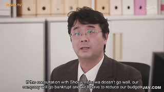 [JUL-960] On My Business Trip I Was Treated To Continuous Creampies From The Arrogant Company Presid 2 video