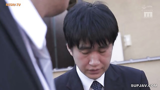 [MOIL-004] New forbidden sex with mother-in-law, part 3 After all, she’s better than my wife… Aida R