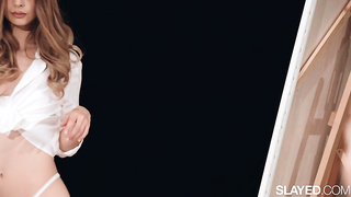 Molly Little, Madi Collins - Perfect Petite Duo Scissor Fuck Their Wet Pussies (28.04.2026) rq