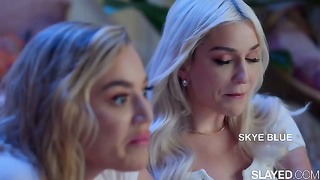 Skye Blue and Blake Blossom lesbian 2