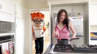 I Flipped Stella Nash Around for Standing Doggy and She Said Yes Daddy Yes