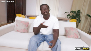 black cock for white ass Miami style