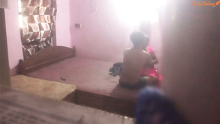 Thoothukudi neighbour aunty in saree secret sex with young guy