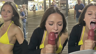 Jackie Cumshot Handjob