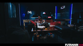 Barbie Rous, Sam Bourne And Veronica Leal - The Ex Girlfriend XXX