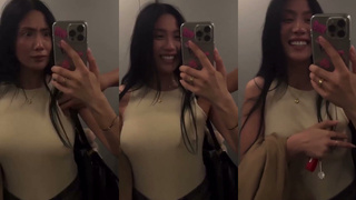 She let the stranger groped her