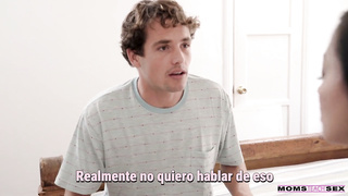 Alana Cruise Jasmine Grey Los hermanos reciben el castigo de mamá Sub