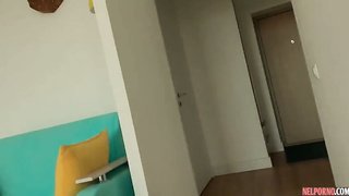 Lina Migurtt - Red-haired Russian girl is great at sucking and fucking dick