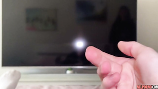 Lina Migurtt - Russian shy girl turns out to be able to give a great blowjob