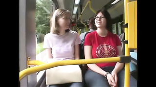 Laura Lion - public fuck on a bus