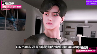 Inserción accidental con mi madre EP 1-4 Sub Español Porno 3D