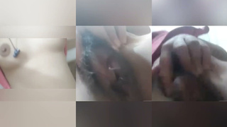 Tripura girl talking to his BF and showing his pussy and ass