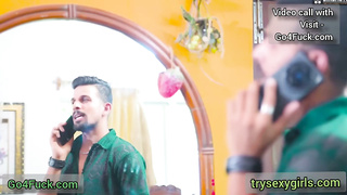 Desi Dewar Ne Apni Dono Hot Sagi Bhabhi Ko Ek sath Pela Lund Daal Ke Mast Chudai Huye Thr