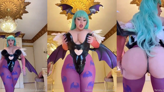 Bishoujomom blue hair 2 video