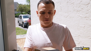 Big Booty Neighbor Takes Cock  Vivian Taylor