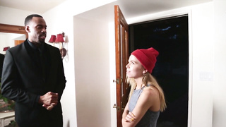 Alina West Screaming Babysitter Alina West Gets Stretched by BBC