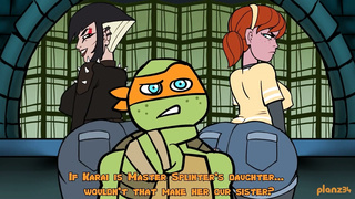 Kunoichis vs Turtles