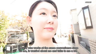 [VEC-774] Taking the beautiful housewife from my part-time job home for creampie sex – Jogasaki Momo
