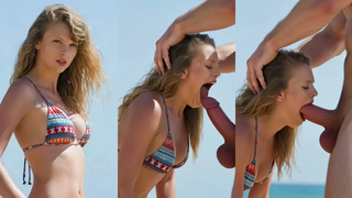 Bikini Cock Sucker