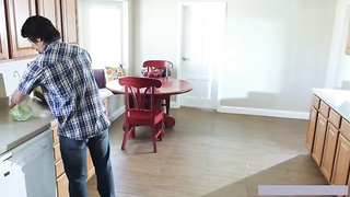 Ariella Ferrera - Threesome Gets Double Penetrated sub esp