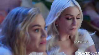 Skye Blue and Blake Blossom lesbian