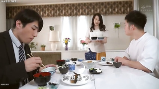 [JUQ-214] My sister-in-law secretly squeezes my cum inside my long skirt… Mito Kana.mp4