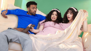 Stuck Together, Fucked Together! They Can’t Say No to BBC… - Nico Luva & Archer Ali
