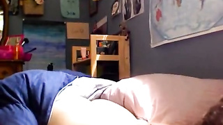 Sweet wet morning selfie masturbation solo