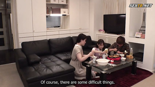 [HZGD-168] While My Girlfriend Was Away On A Two-Night Three-Day Vacation My Married Ex Came Over To