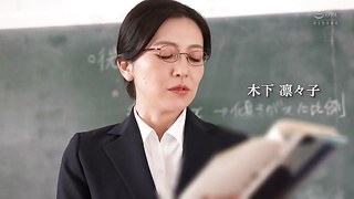 [JUR-704] Only the class rep knows the true face of Kinoshita Ririko, the student counselor. After s