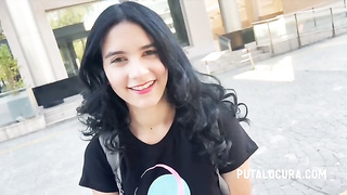 Min Galilea Colombiana 20 añitos Pillada en la Calle Esp
