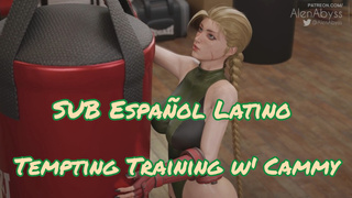 Tempting Training w' Cammy(SUB) By AlenAbyss
