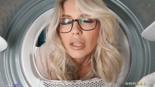 Jenny Bond - My Wifes Stuck In A Porno - BrazzersExxtra