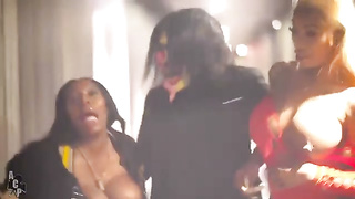 Clown fucks milfs