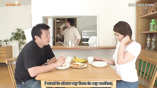 [LULU-164] During her father’s business trip, she was seeded and cummed with her young dick for 10 y 2 video